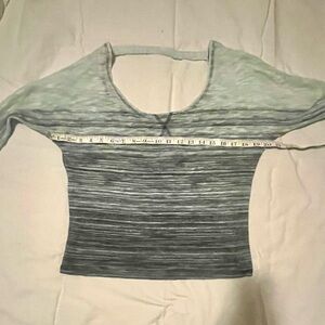 Stylish Green Women's Top